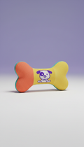 Plush Squeaky Bone Toy