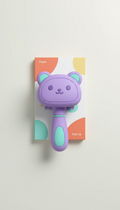 Mascot Violet Grooming Brush For Pets